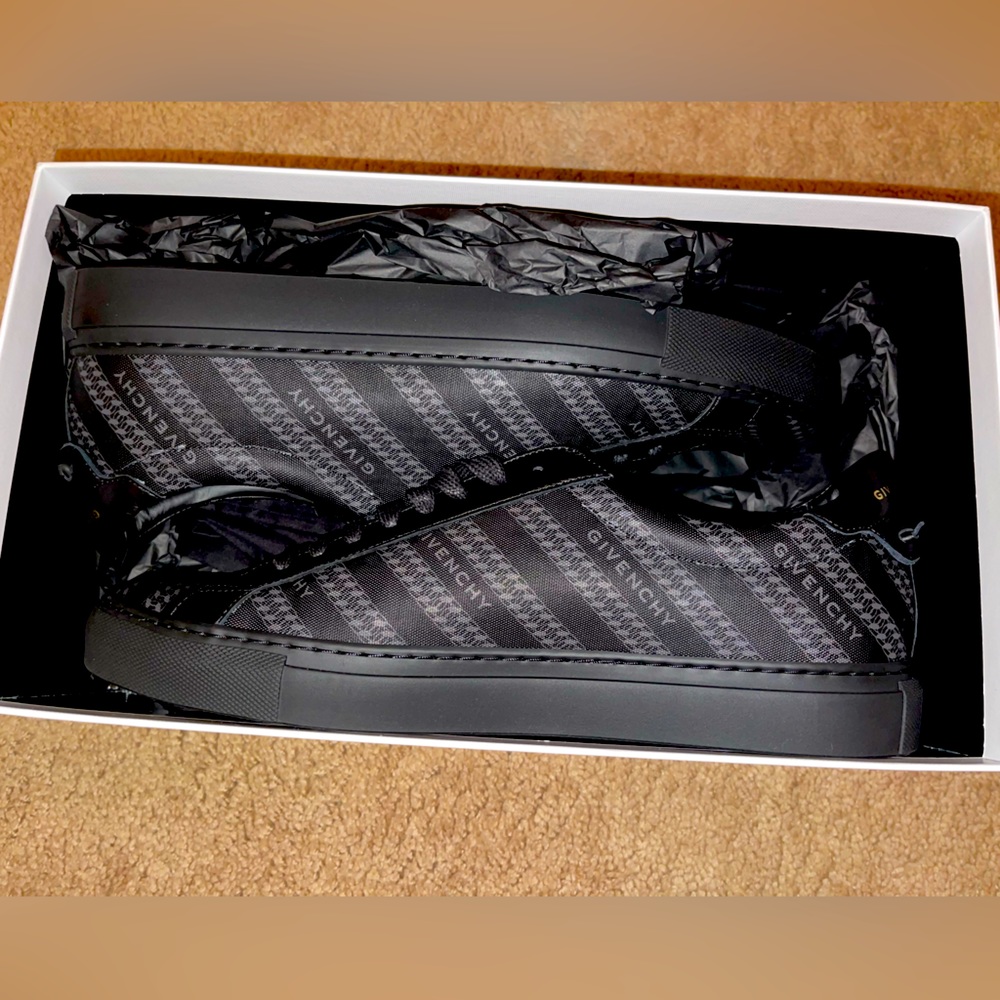 Givenchy Urban Street Perforated Monogram 
43 EU/10US